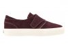 Taos Soul Bordeaux Embossed Suede