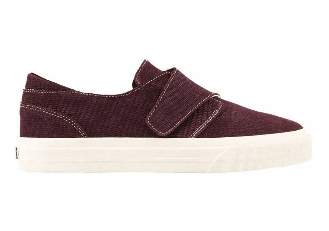 Taos Soul Bordeaux Embossed Suede