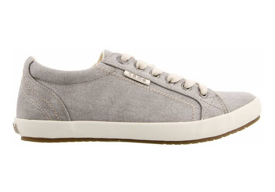 Taos Star Grey Wash Canvas