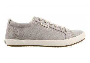 Taos Star Grey Wash Canvas