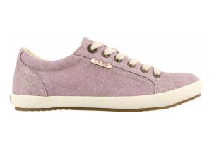 Taos Star Mauve Wash Canvas