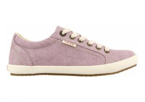 Taos Star Mauve Wash Canvas