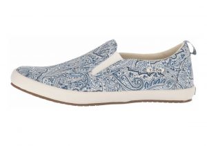 Taos Dandy Blue Paisley