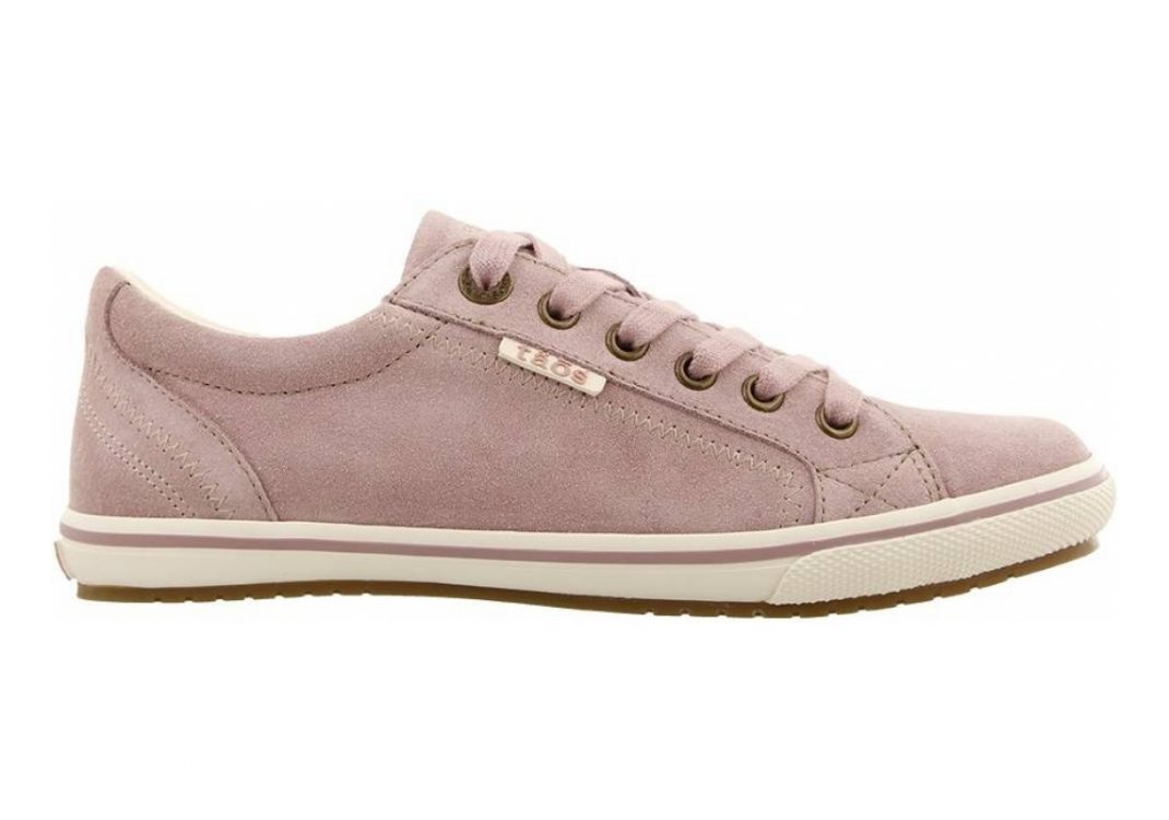 Taos Star Pink Suede
