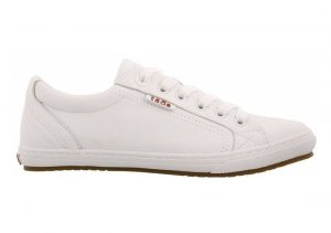 Taos Star White Leather