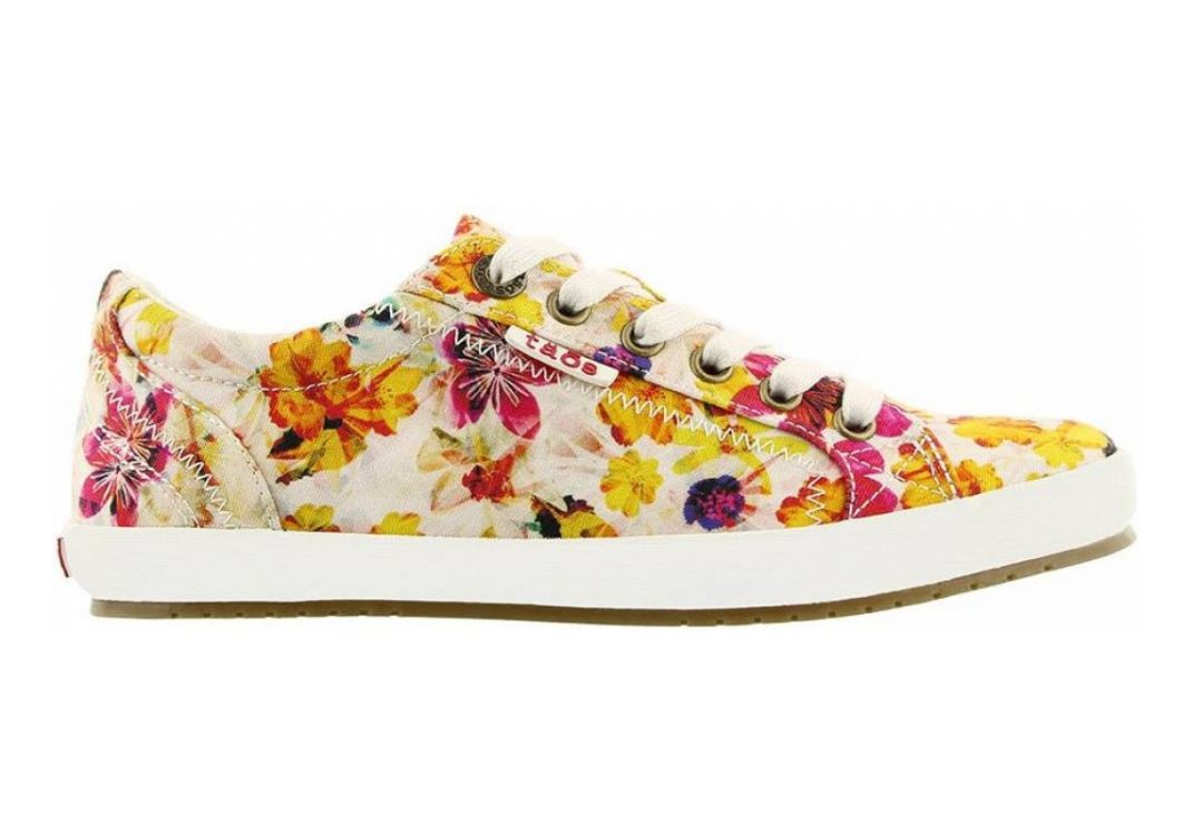 Taos Star White Floral Multi