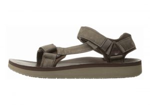 Teva Original Universal Premier Leather Brown