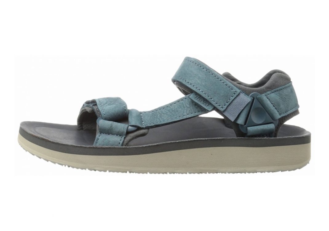 Teva Original Universal Premier Leather Blue