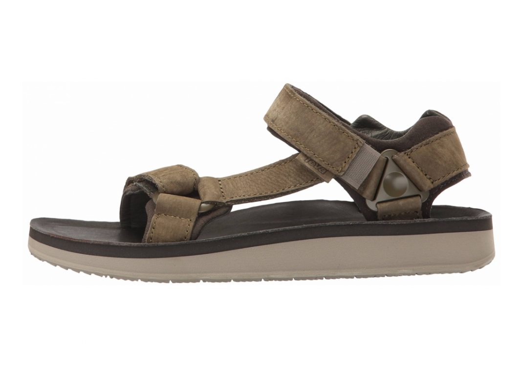 Teva Original Universal Premier Leather Green