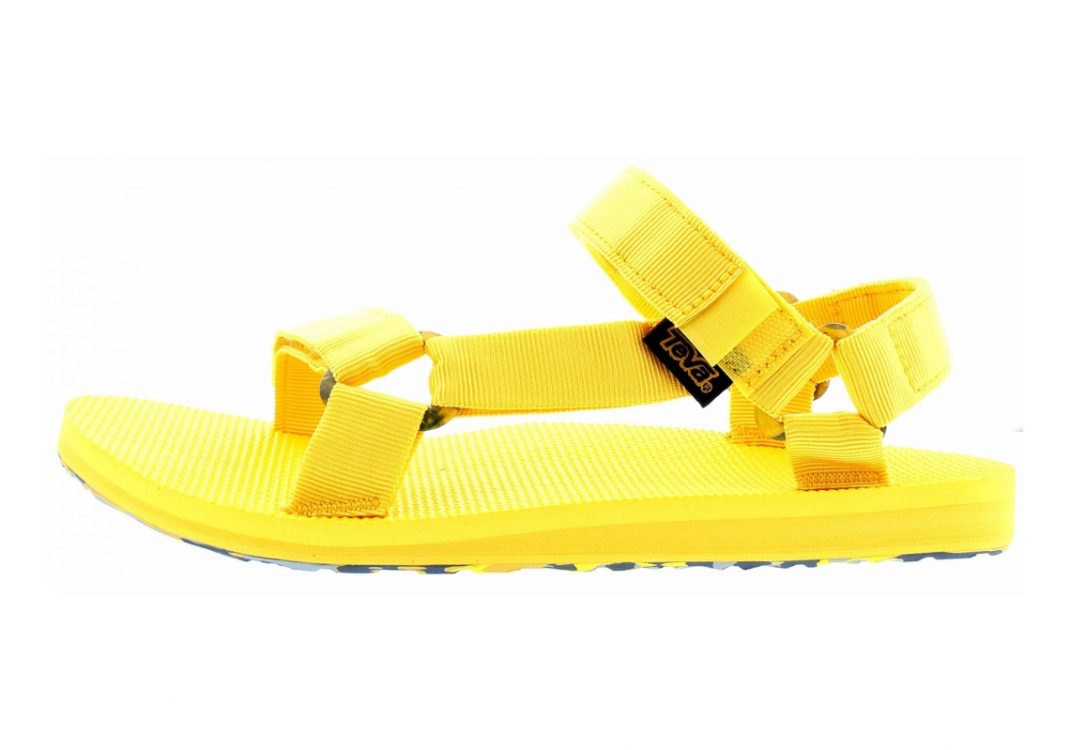 Teva Original Universal Yellow