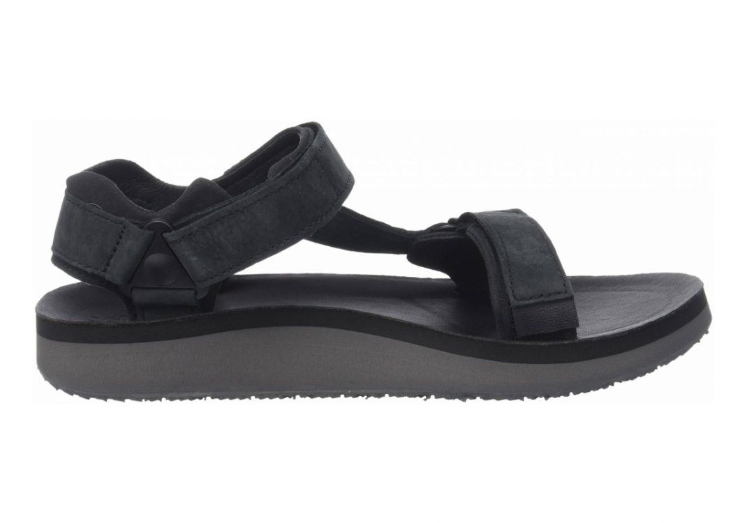 Teva Original Universal Premier Leather Black