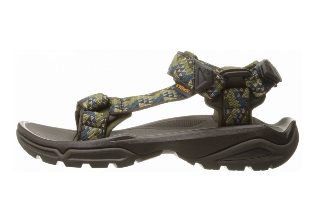 Teva Terra Fi 4 Green