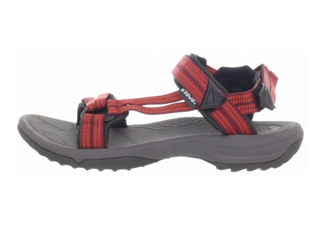Teva Terra Fi Lite Orange (993 Dbl.zip.red Orange)