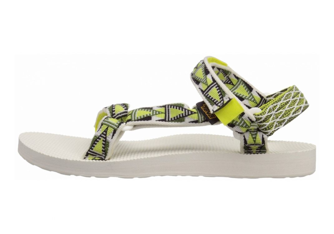 Teva Original Universal Yellow