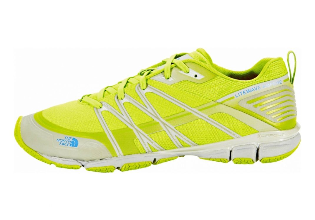 The North Face Litewave Ampere Verde (Lantern Green / Blue Quartz)