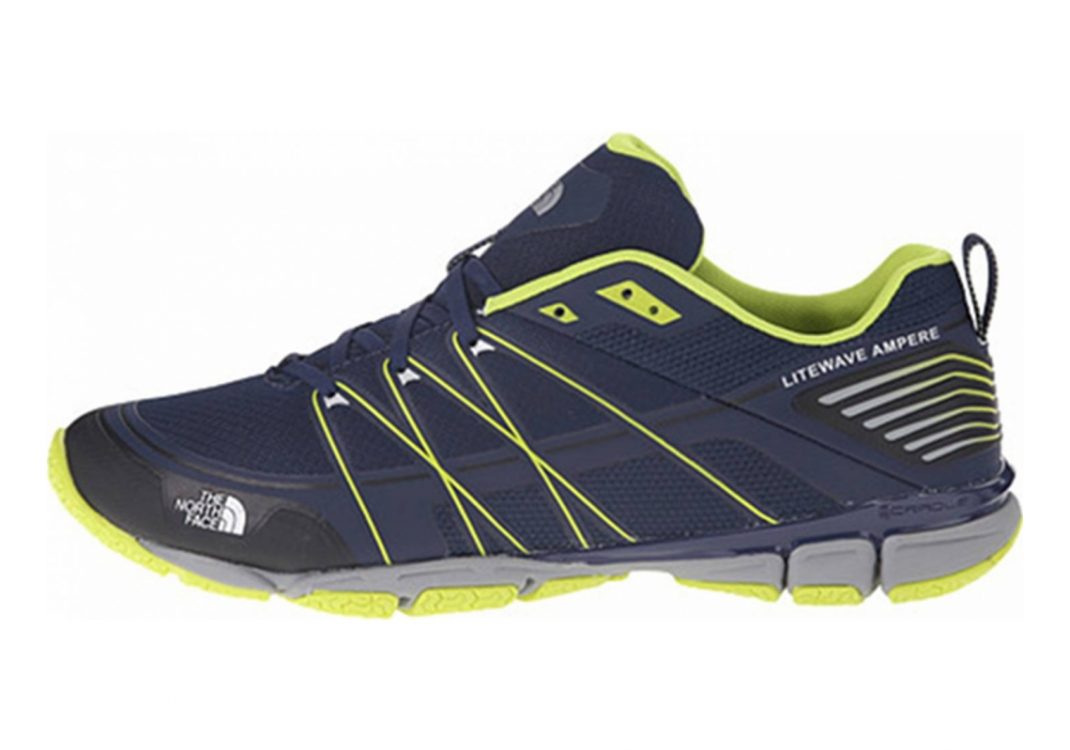 The North Face Litewave Ampere Blau - Bleu (Cosmic Blue/Lantern Green)