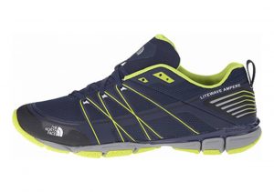 The North Face Litewave Ampere Blau - Bleu (Cosmic Blue/Lantern Green)