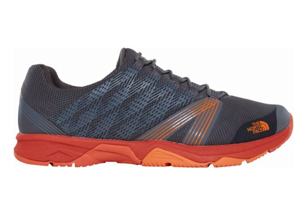 The North Face Litewave Ampere II Multicolore (Dark Gull Grey/Exuberance Orange)