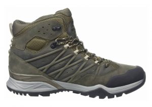 The North Face Hedgehog Hike II Mid GTX Green (Tarmac Green/Burnt Olive Green 4dd)
