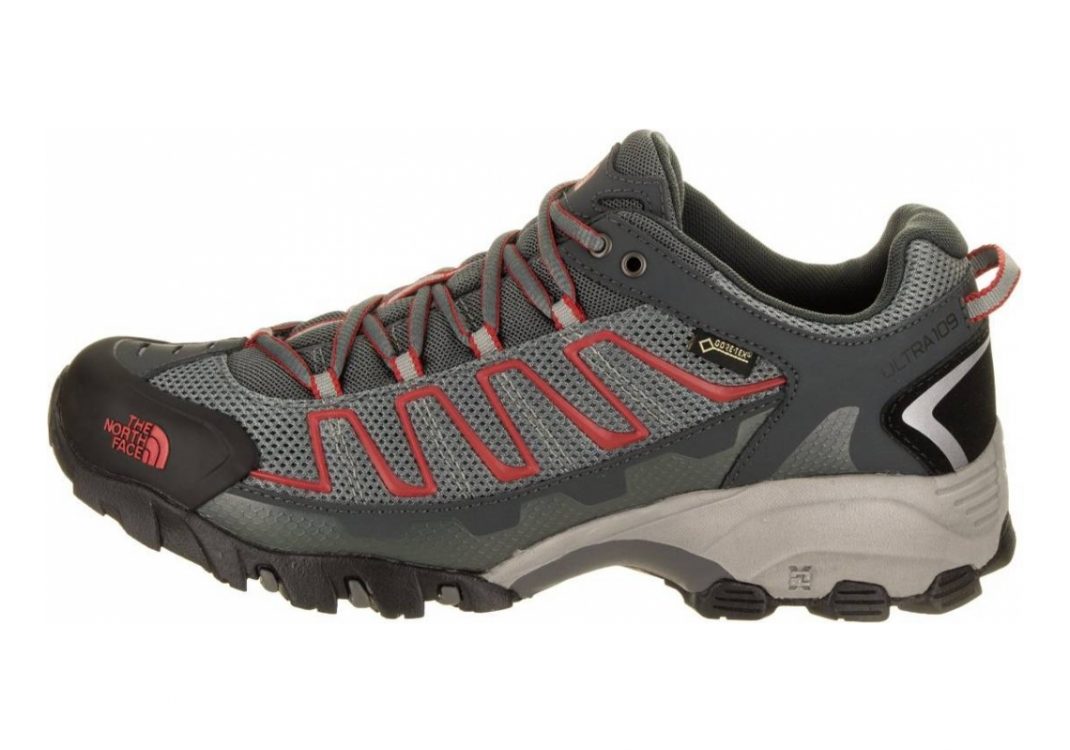 The North Face Ultra 109 GTX Zinc Grey/Pompeian Red