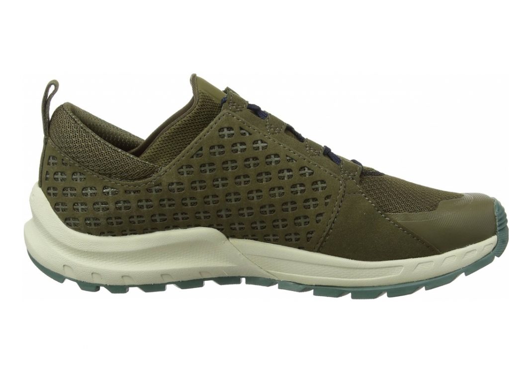 The North Face Mountain Sneaker Green/Urban Navy