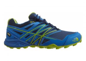 The North Face Ultra MT GTX Azul (Blue Quartz / Macaw Green)