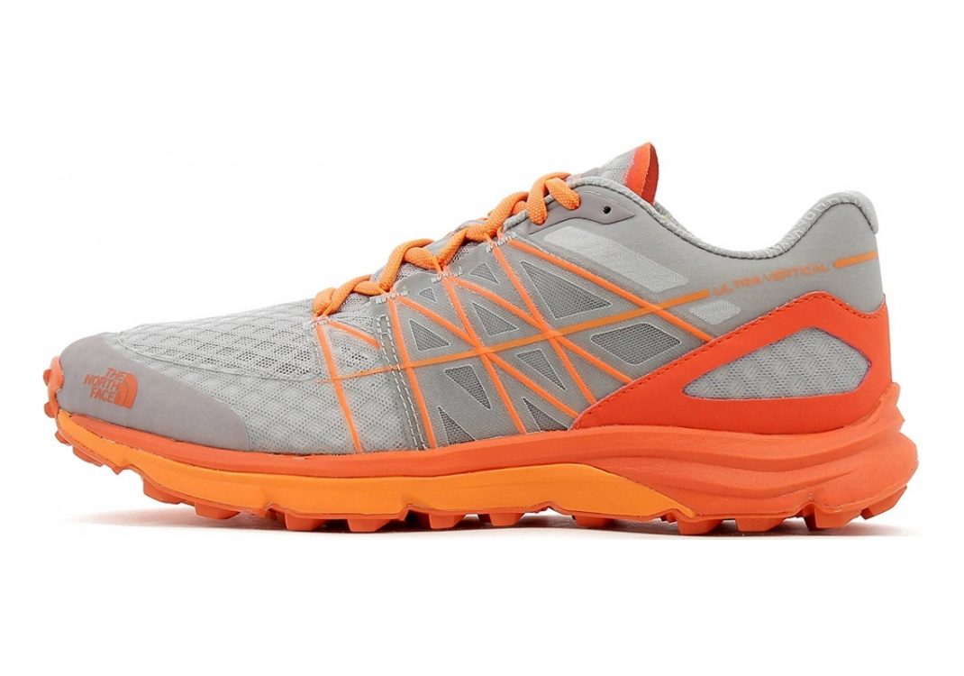 The North Face Ultra Vertical Foil Grey/Exuberance Orange