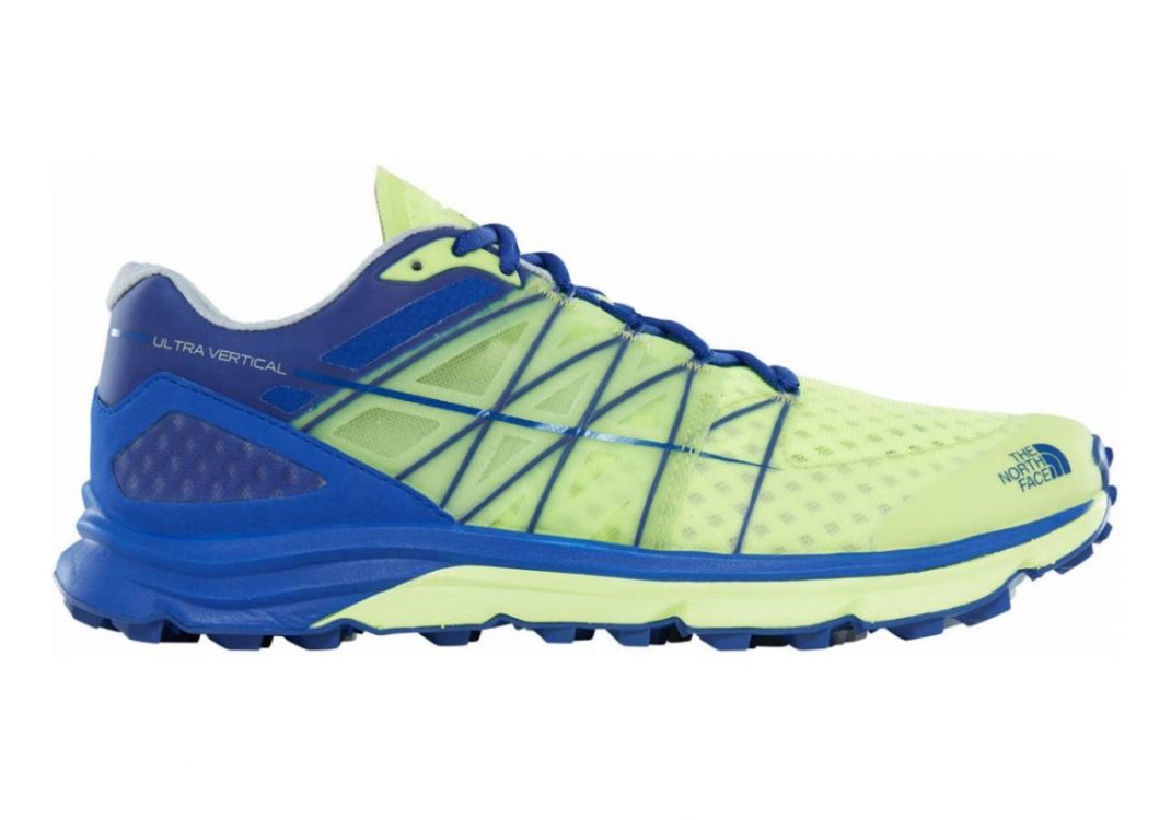 The North Face Ultra Vertical Dayglo Yellow / Brit Blue