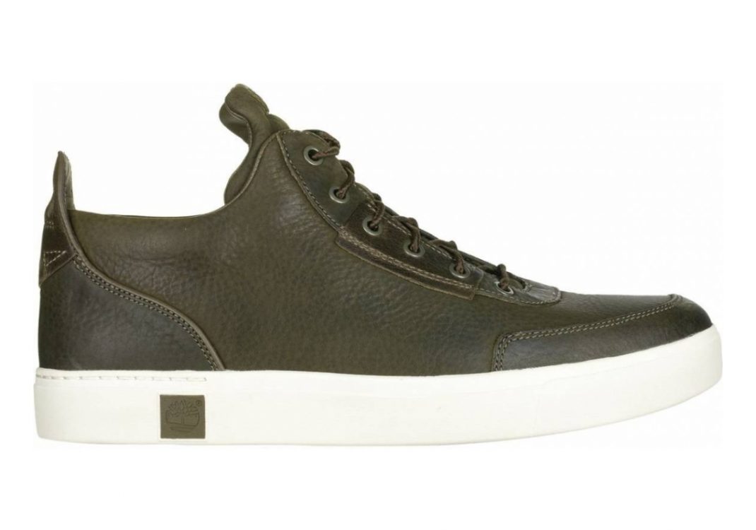 Timberland Amherst High-Top Chukka Olive Nubuck