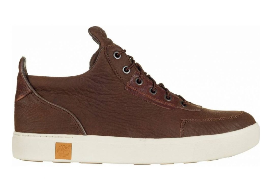 Timberland Amherst High-Top Chukka Dark Brown Nubuck
