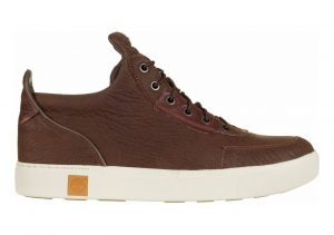 Timberland Amherst High-Top Chukka Dark Brown Nubuck
