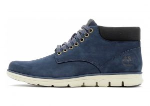 Timberland Bradstreet Chukka Blue (Black Iris Nubuck - No Speckle 410)