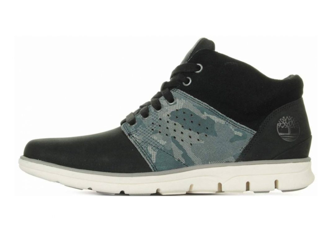 Timberland Bradstreet Half Cab Chukka Black