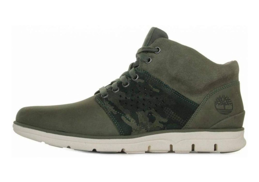 Timberland Bradstreet Half Cab Chukka Green