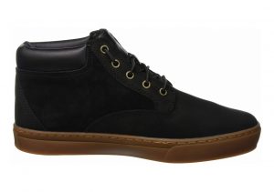 Timberland Dauset Chukka Black (Black Nubuck and Suede 1)