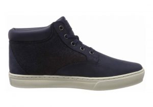 Timberland Dauset Chukka Blue (Black Iris Nubuck and Wool 19)