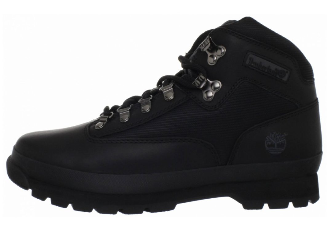 Timberland Euro Hiker Black