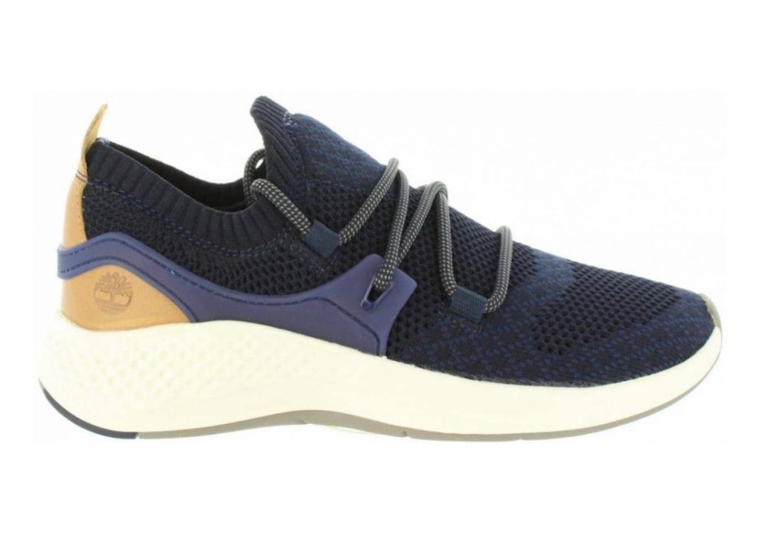 Timberland Flyroam Go Knit NAVY FULL-GRAIN/MESH