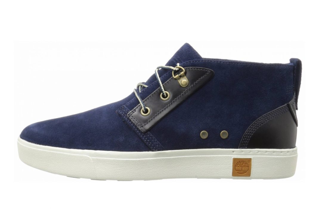 Timberland Amherst High-Top Chukka Blau (Black Iris)