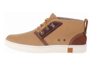 Timberland Amherst Canvas Chukka Bone Brown