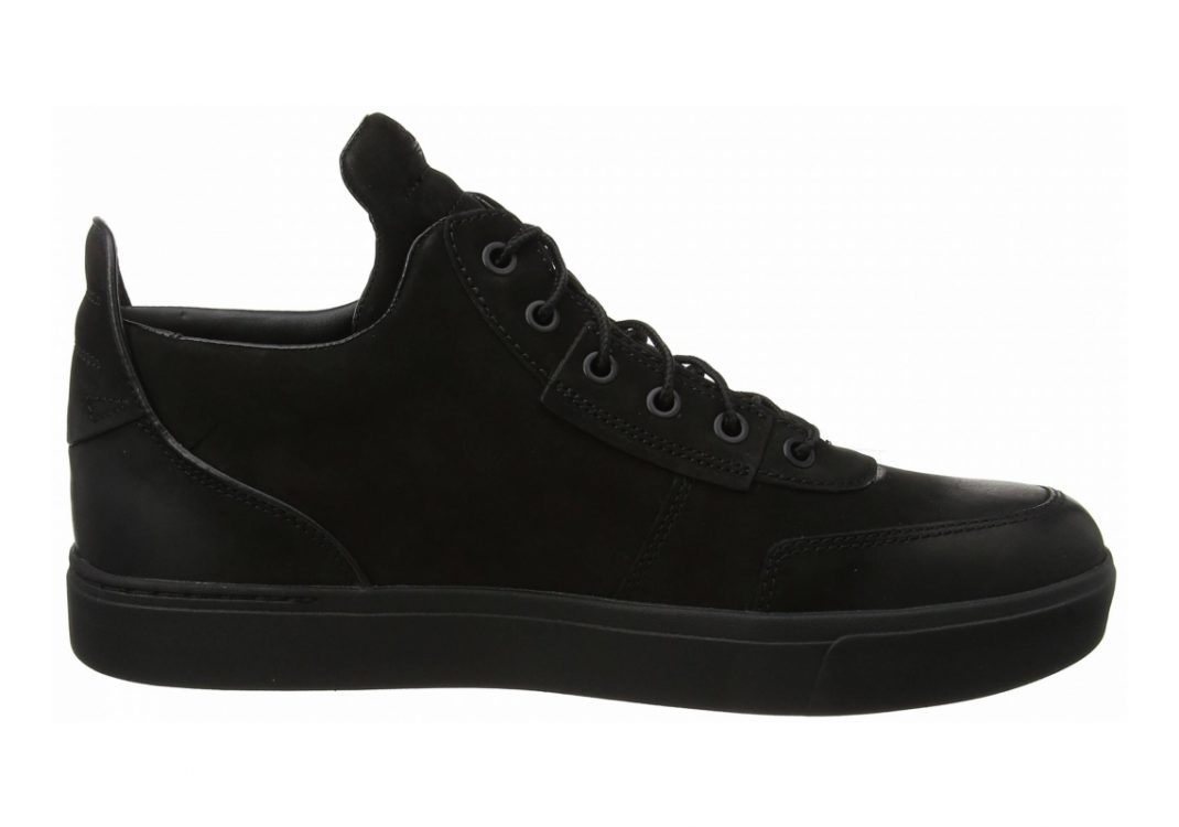 Timberland Amherst High-Top Chukka Black (Blackout Nubuck 001)