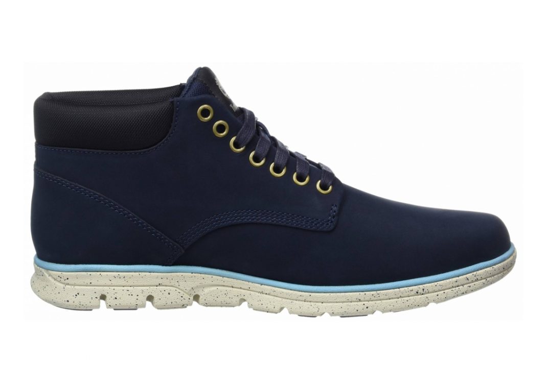 Timberland Bradstreet Chukka Bleu (Black Iris Nubuck)