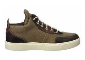 Timberland Amherst Canvas Chukka Olive