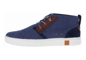 Timberland Amherst Canvas Chukka Navy