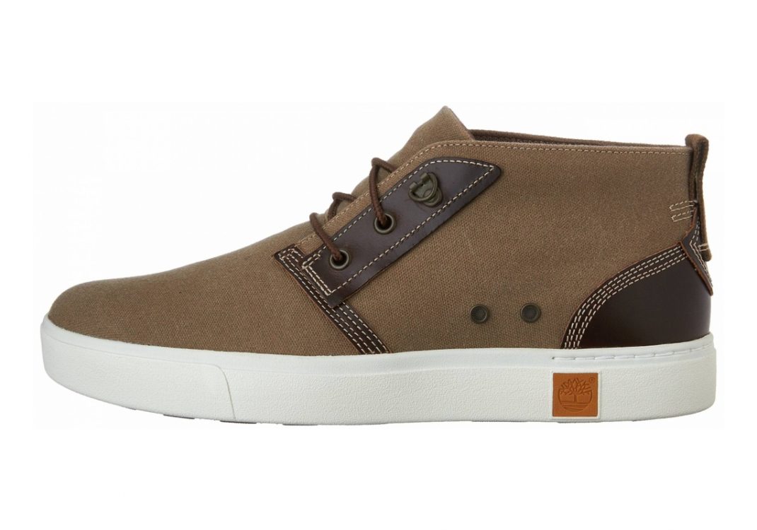 Timberland Amherst High-Top Chukka Braun (Brown)