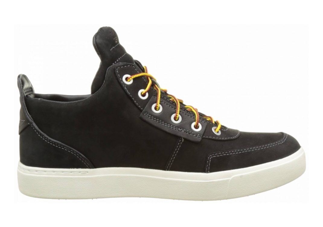 Timberland Amherst High-Top Chukka Black