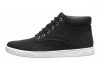 Timberland Groveton Plain-Toe Chukka Shoes Black/Canvas