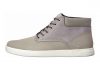 Timberland Groveton Plain-Toe Chukka Shoes Grey/Canvas