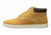 Timberland Groveton Plain-Toe Chukka Shoes Yellow