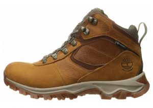 Timberland Mt. Maddsen Mid Waterproof Light Brown Full Grain